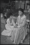 Ruby Dee and Hilda Haynes in the stage production Wedding Band