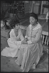 Ruby Dee and Hilda Haynes in the stage production Wedding Band