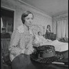 Polly Holliday and James Broderick in the stage production Wedding Band