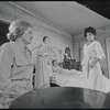 Jean David, Polly Holliday, James Broderick and Ruby Dee in the stage production Wedding Band