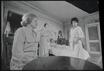 Jean David, Polly Holliday, James Broderick and Ruby Dee in the stage production Wedding Band