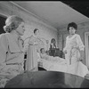 Jean David, Polly Holliday, James Broderick and Ruby Dee in the stage production Wedding Band