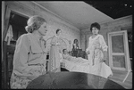 Jean David, Polly Holliday, James Broderick and Ruby Dee in the stage production Wedding Band