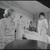 Jean David, Polly Holliday, James Broderick and Ruby Dee in the stage production Wedding Band