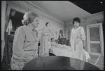 Jean David, Polly Holliday, James Broderick and Ruby Dee in the stage production Wedding Band