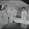 Jean David, Polly Holliday, James Broderick and Ruby Dee in the stage production Wedding Band