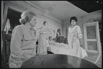 Jean David, Polly Holliday, James Broderick and Ruby Dee in the stage production Wedding Band