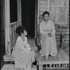 Ruby Dee and Hilda Haynes in the stage production Wedding Band
