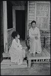 Ruby Dee and Hilda Haynes in the stage production Wedding Band