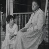Ruby Dee and Hilda Haynes in the stage production Wedding Band