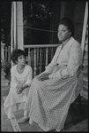 Ruby Dee and Hilda Haynes in the stage production Wedding Band
