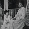 Ruby Dee and Hilda Haynes in the stage production Wedding Band