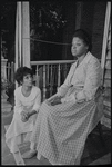 Ruby Dee and Hilda Haynes in the stage production Wedding Band