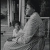 Ruby Dee and Hilda Haynes in the stage production Wedding Band