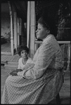 Ruby Dee and Hilda Haynes in the stage production Wedding Band