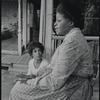 Ruby Dee and Hilda Haynes in the stage production Wedding Band