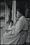 Ruby Dee and Hilda Haynes in the stage production Wedding Band