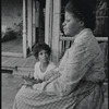 Ruby Dee and Hilda Haynes in the stage production Wedding Band