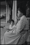 Ruby Dee and Hilda Haynes in the stage production Wedding Band