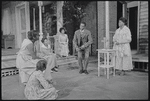 Nancy McDuffie, Juanita Clark, Clarice Taylor, Ruby Dee, Albert Hall and Hilda Haynes in the stage production Wedding Band