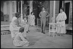 Nancy McDuffie, Juanita Clark, Clarice Taylor, Ruby Dee, Albert Hall and Hilda Haynes in the stage production Wedding Band