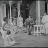 Nancy McDuffie, Juanita Clark, Clarice Taylor, Ruby Dee, Albert Hall and Hilda Haynes in the stage production Wedding Band