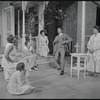 Nancy McDuffie, Juanita Clark, Clarice Taylor, Ruby Dee, Albert Hall and Hilda Haynes in the stage production Wedding Band