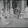 Nancy McDuffie, Juanita Clark, Clarice Taylor, Ruby Dee, Albert Hall and Hilda Haynes in the stage production Wedding Band