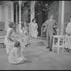 Nancy McDuffie, Juanita Clark, Clarice Taylor, Ruby Dee, Albert Hall and Hilda Haynes in the stage production Wedding Band