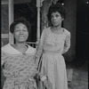 Clarice Taylor and Ruby Dee in the stage production Wedding Band