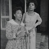 Clarice Taylor and Ruby Dee in the stage production Wedding Band
