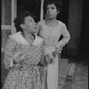 Clarice Taylor and Ruby Dee in the stage production Wedding Band