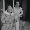 Clarice Taylor and Ruby Dee in the stage production Wedding Band
