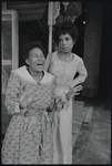 Clarice Taylor and Ruby Dee in the stage production Wedding Band