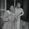 Clarice Taylor and Ruby Dee in the stage production Wedding Band