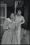 Clarice Taylor and Ruby Dee in the stage production Wedding Band