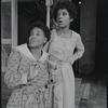 Clarice Taylor and Ruby Dee in the stage production Wedding Band