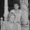 Jean David and Ruby Dee in the stage production Wedding Band