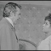 James Broderick and Ruby Dee in the stage production Wedding Band