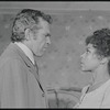 James Broderick and Ruby Dee in the stage production Wedding Band