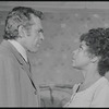 James Broderick and Ruby Dee in the stage production Wedding Band
