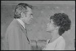James Broderick and Ruby Dee in the stage production Wedding Band