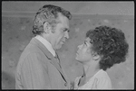 James Broderick and Ruby Dee in the stage production Wedding Band