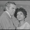 James Broderick and Ruby Dee in the stage production Wedding Band