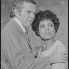 James Broderick and Ruby Dee in the stage production Wedding Band