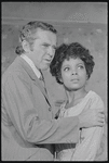 James Broderick and Ruby Dee in the stage production Wedding Band