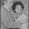 James Broderick and Ruby Dee in the stage production Wedding Band