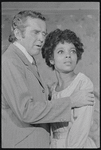 James Broderick and Ruby Dee in the stage production Wedding Band