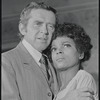 James Broderick and Ruby Dee in the stage production Wedding Band