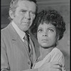 James Broderick and Ruby Dee in the stage production Wedding Band